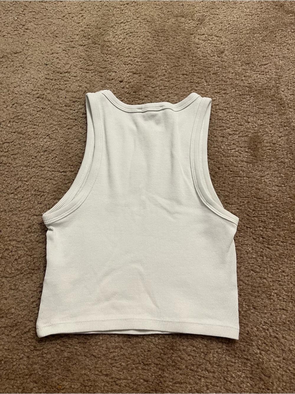Zara Ribbed Tank - Picture 2 of 3